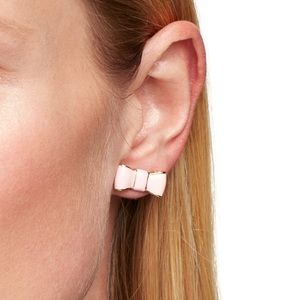 Kate Spade Take A Bow Earrings NWOT